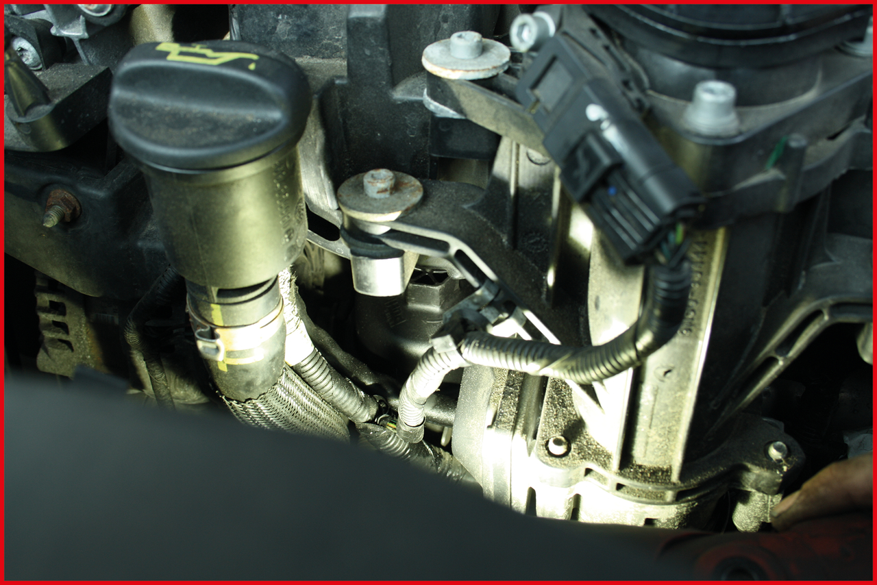 1/2" Ölfilterschlüssel für Doppelnockenwellen Dieselmotoren, 27 mm