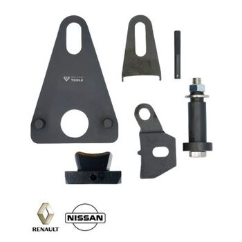 Montagewerkzeugsatz, Kupplung/Schwungrad KS TOOLS  BT594610 für NISSAN QASHQAI / QASHQAI +2 I (J10, NJ10, JJ10E)  QASHQAI / QASHQAI +2 I VAN (J10, JJ10E)  X-TRAIL II (T31)  X-TRAIL VAN (T31)  X-TRAIL III (T32_, T32R, T32RR)