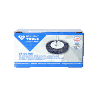 Bürstenscheibe, Bohrmaschine KS TOOLS  BT103108