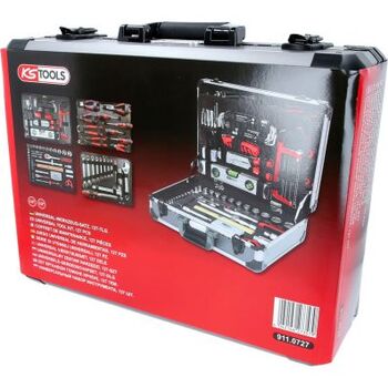 1/4"+1/2" Werkzeug-Satz, 127-tlg