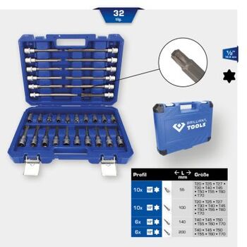 Steckschlüsselsatz KS TOOLS  BT022532