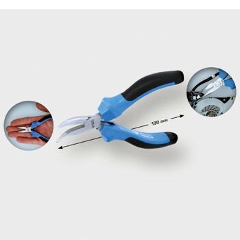 Flachrundzange KS TOOLS  BT067607