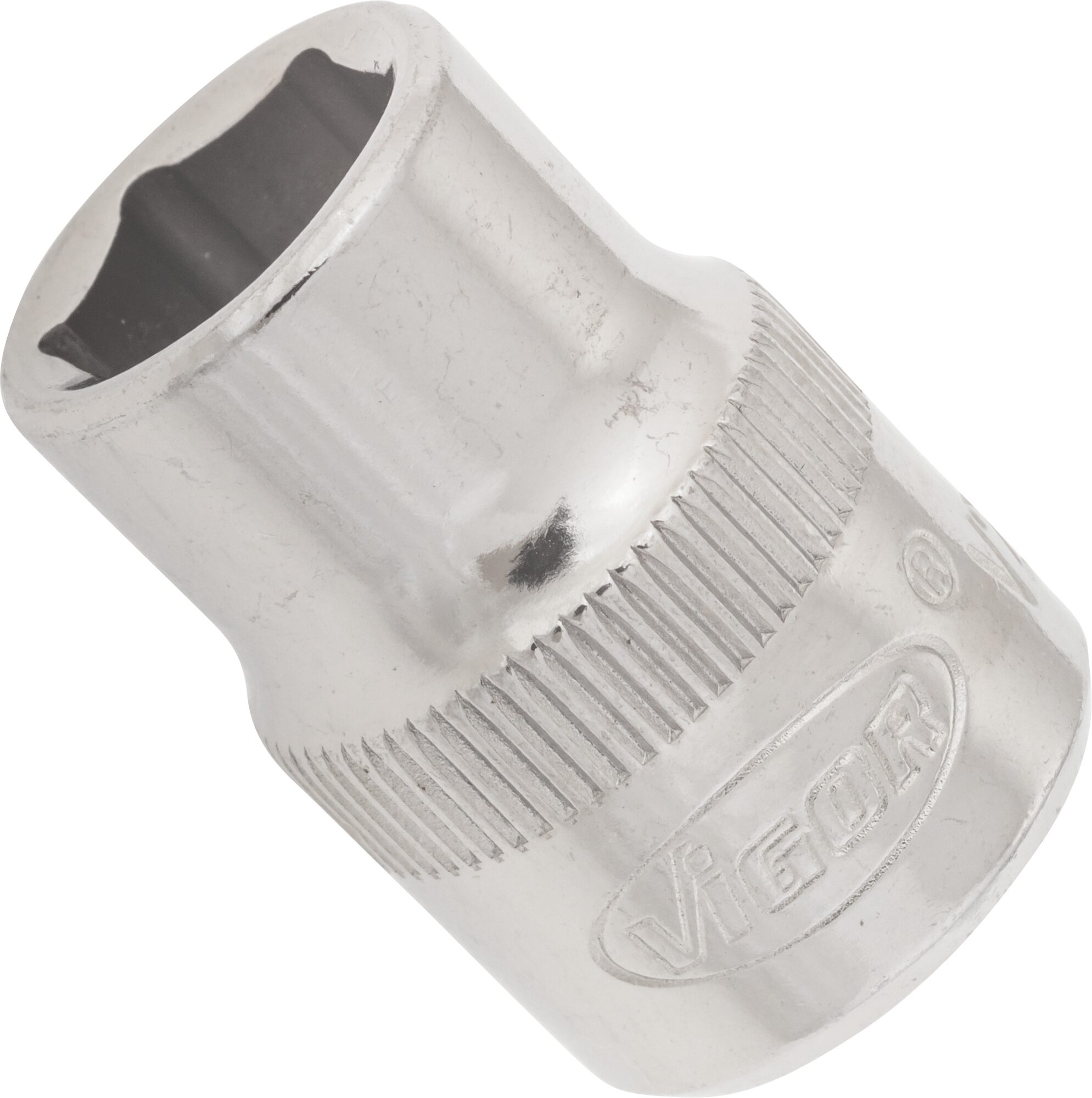 VIGOR Sechskant Steckschlüsseleinsatz · V2274N · Vierkant hohl 10 mm (3/8 Zoll) · Außen Sechskant Profil · 10 mm