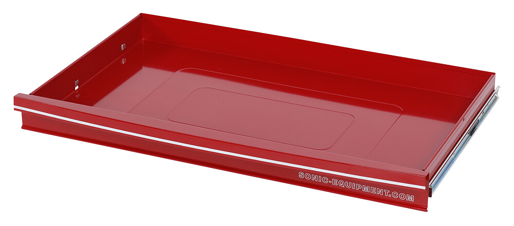 Werkzeugwagen Sonic S11 kleine Schublade, rot, L750 x B435 x H60mm 47337
