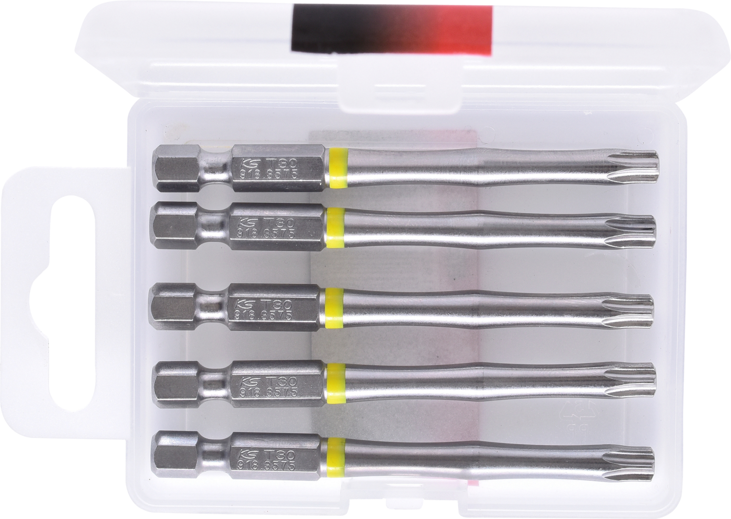 1/4" TORSIONpower Bit Torx, 75mm, T30, 5er Pack