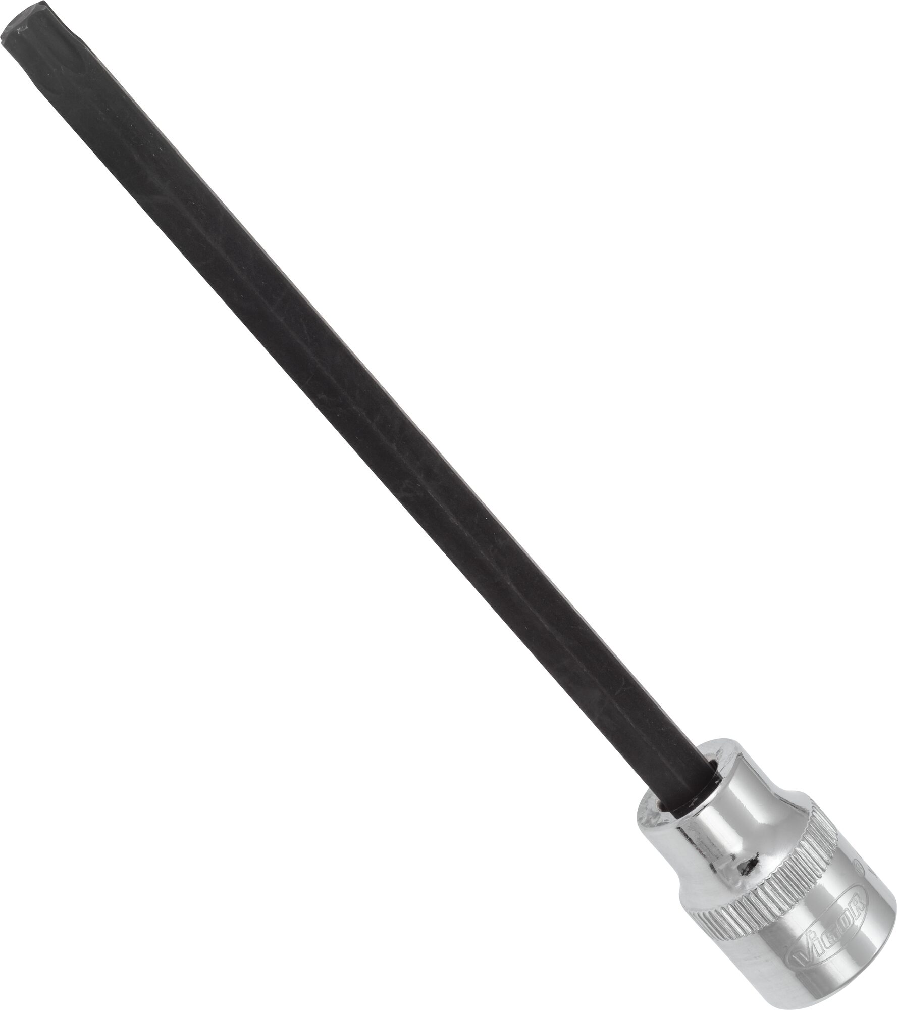 VIGOR T Schraubendreher-Einsatz · V6094 · Vierkant hohl 10 mm (3/8 Zoll) · Innen TORX® Profil · T40