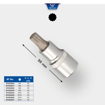 Steckschlüsseleinsatz KS TOOLS  BT022937