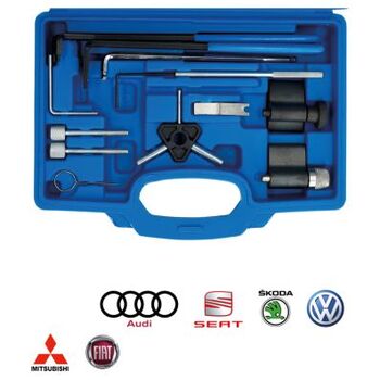 Einstellwerkzeugsatz, Steuerzeiten KS TOOLS  BT597700 für VW CADDY I (14)  GOLF I (17)  JETTA I (16)  PASSAT B1 Variant (33)  PASSAT B2 (32B)  PASSAT B2 Variant (33B)  SANTANA (32B)  TRANSPORTER IV Bus (70B, 70C, 7DB, 7DK, 70J, 70K, 7DC, 7DJ) AUDI 80 B2 