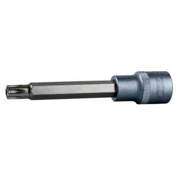 1/2" Bit-Stecknuss RIBE mit Stirnlochbohrung, lang, M10