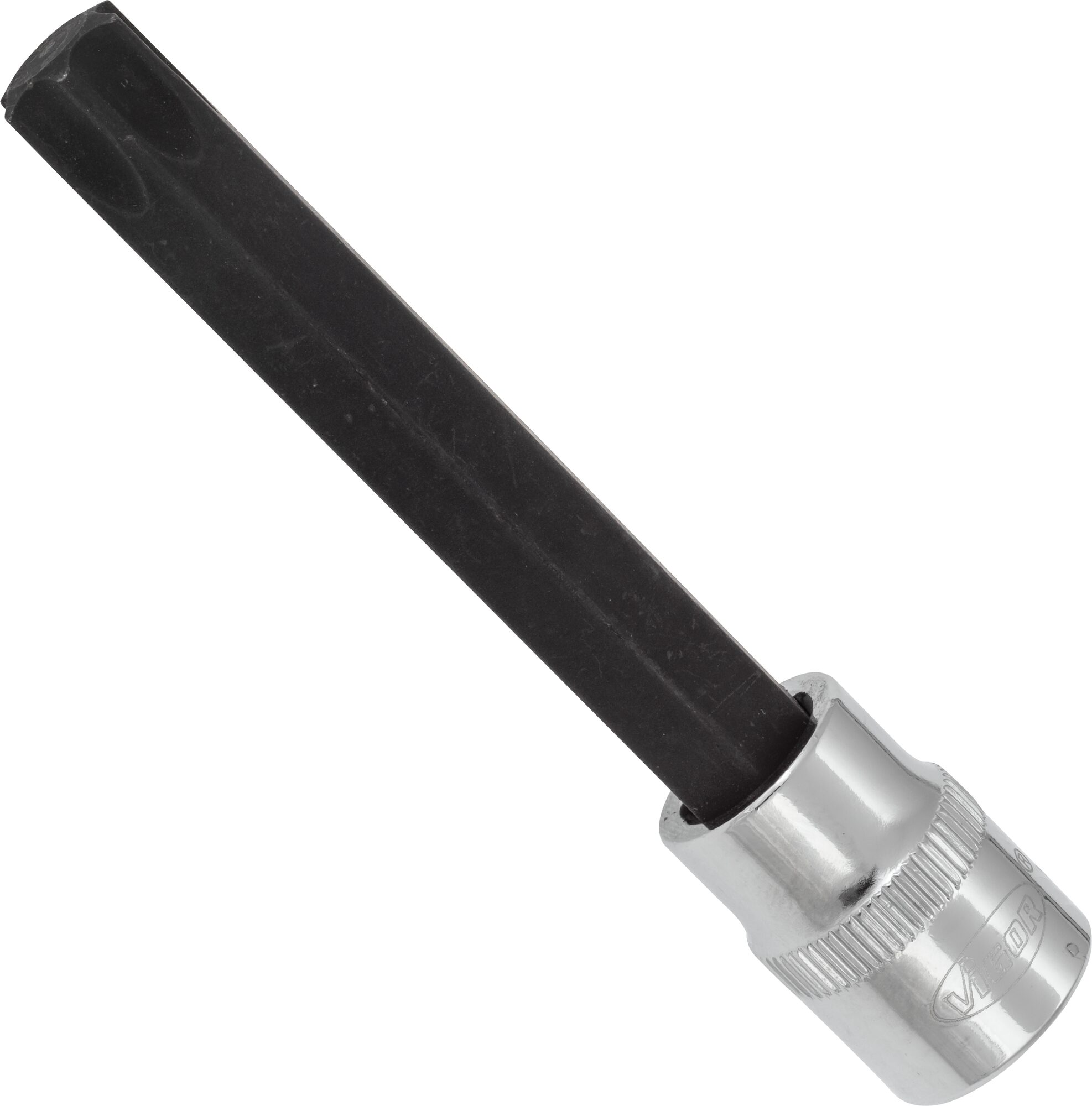 VIGOR T Schraubendreher-Einsatz · V6091 · Vierkant hohl 10 mm (3/8 Zoll) · Innen TORX® Profil · T55