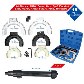 Einstellwerkzeugsatz, Steuerzeiten KS TOOLS  BT597700 für VW CADDY I (14)  GOLF I (17)  JETTA I (16)  PASSAT B1 Variant (33)  PASSAT B2 (32B)  PASSAT B2 Variant (33B)  SANTANA (32B)  TRANSPORTER IV Bus (70B, 70C, 7DB, 7DK, 70J, 70K, 7DC, 7DJ) AUDI 80 B2 