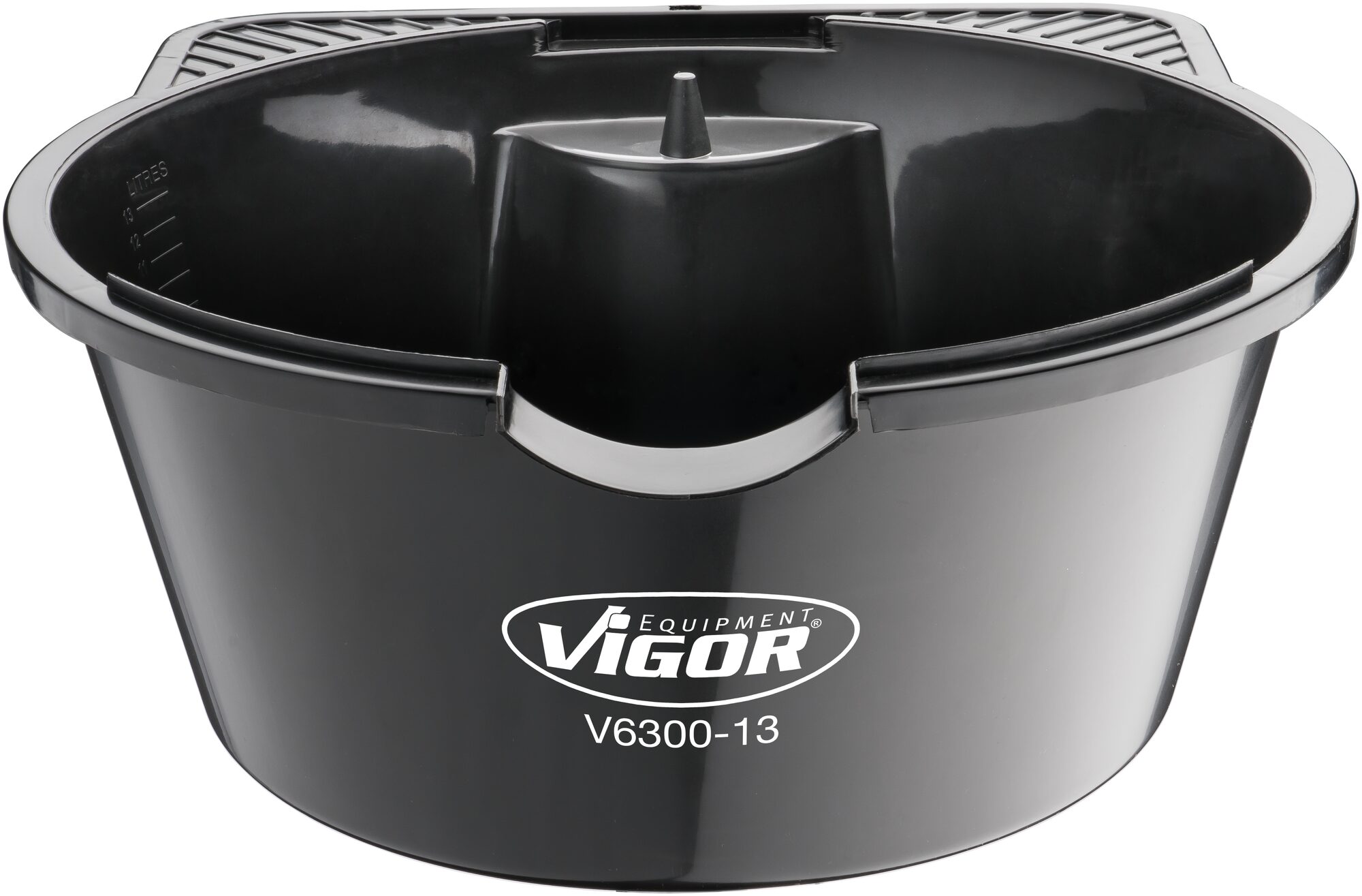 VIGOR Öl-Ablasswanne · 13 l · V6300-13 · 420 mm