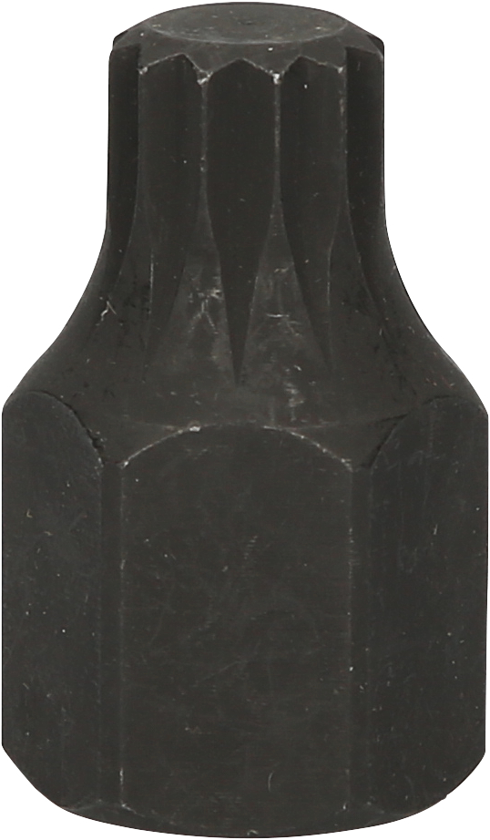 1/2" DUODRIVE Spezial-Kraft-Bit-Stecknuss XZN, M16,43mm kurz