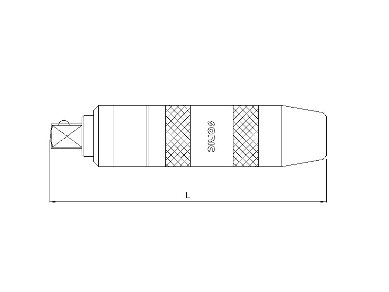 Werkzeug Sonic Hand-Schlagschrauber 5/16" 72501