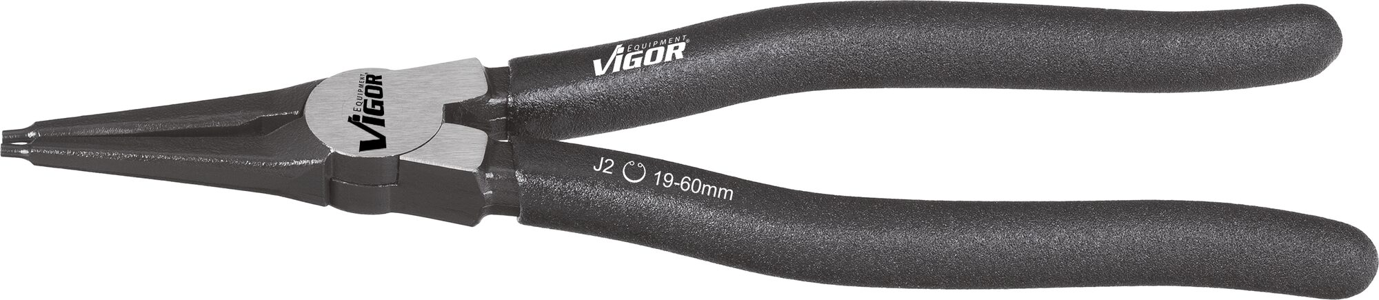 VIGOR Sicherungsring-Zange · V1716 · 180 mm