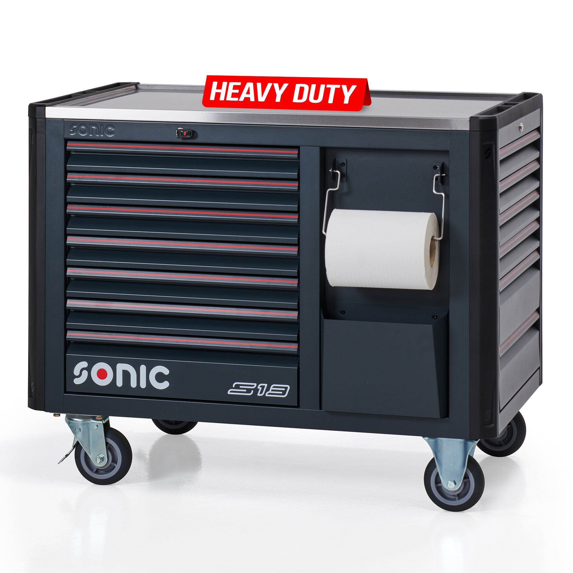 Werkzeugwagen Sonic NEXT S13 Werkstattwagen 540-tlg. 754080