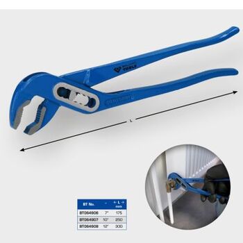 Rohr-/Wasserpumpenzange KS TOOLS  BT064906