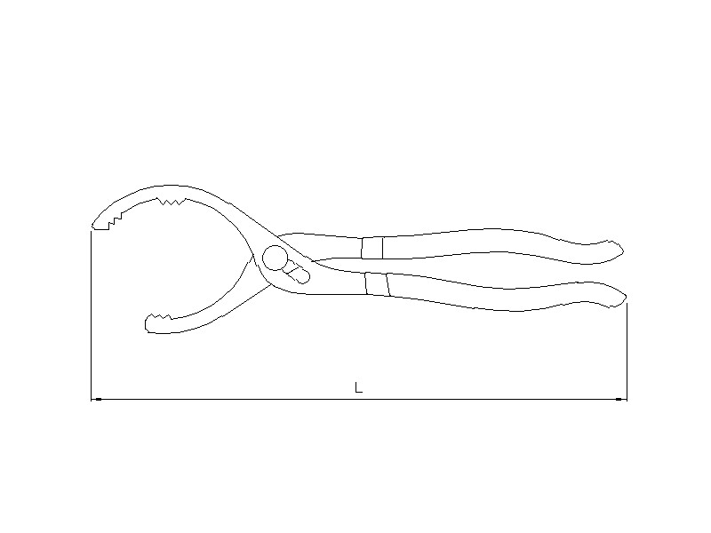 Werkzeug Sonic Ölfilterzange 12" 4450300