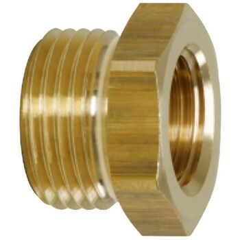 1/2" 12-kant-Kraft-Stecknuss, kurz, 12mm