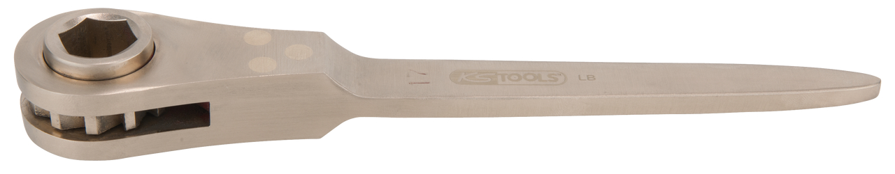 BRONZEplus Bauknarre, 6-kant, mit Zentrierspitze 24 mm