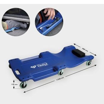 Werkstattliege KS TOOLS  BT156905