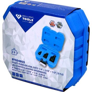 Kraft-Stecknuss-Satz KS TOOLS  BT024603