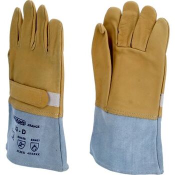 Überzieh-Handschuh für Elektriker-Schutzhandschuh, Größe 11