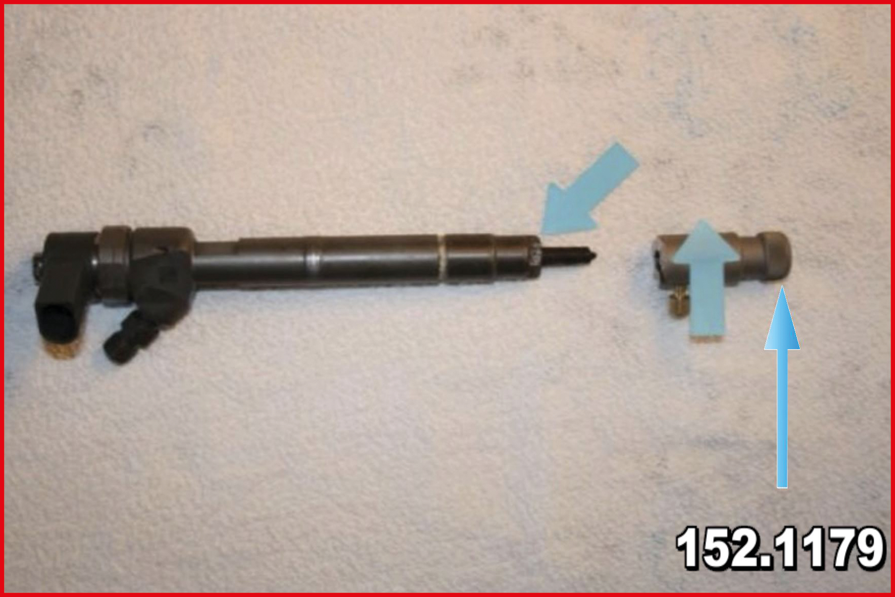 Injektor-Dichtflächen-Reiniger