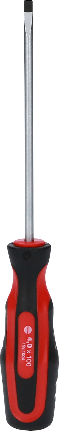 ERGOTORQUEplus Schlitz-Schraubendreher, 4mm, 180mm lang