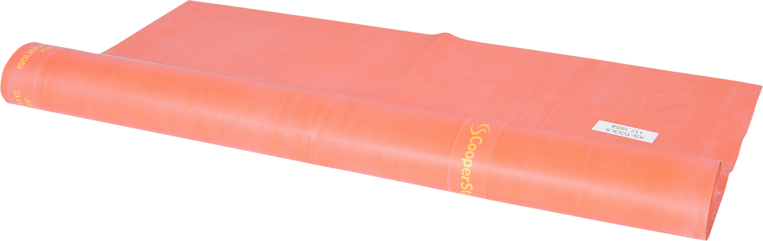 Gummi-Abdecktuch mit Schutzisolierung, Stärke 1,0, 600mm
