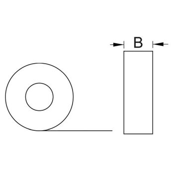 Klebeband mit Schutzisolierung, rot, 102mm