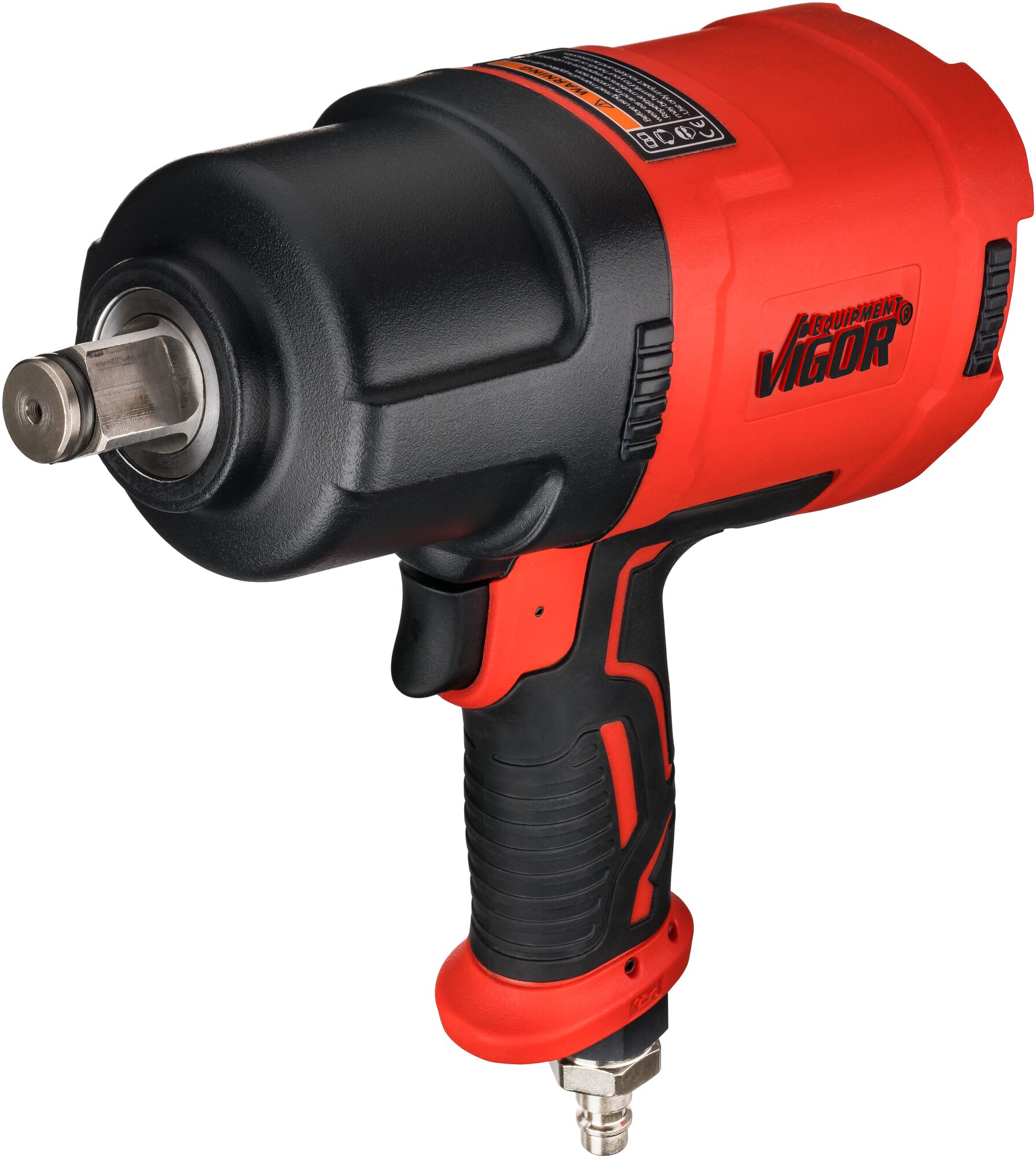 VIGOR Schlagschrauber · V6899N · Lösemoment maximal: 2300 Nm · Vierkant massiv 20 mm (3/4 Zoll) · Hochleistungs-Doppelhammer-Schlagwerk