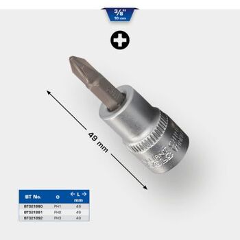 Steckschlüsseleinsatz KS TOOLS  BT021890
