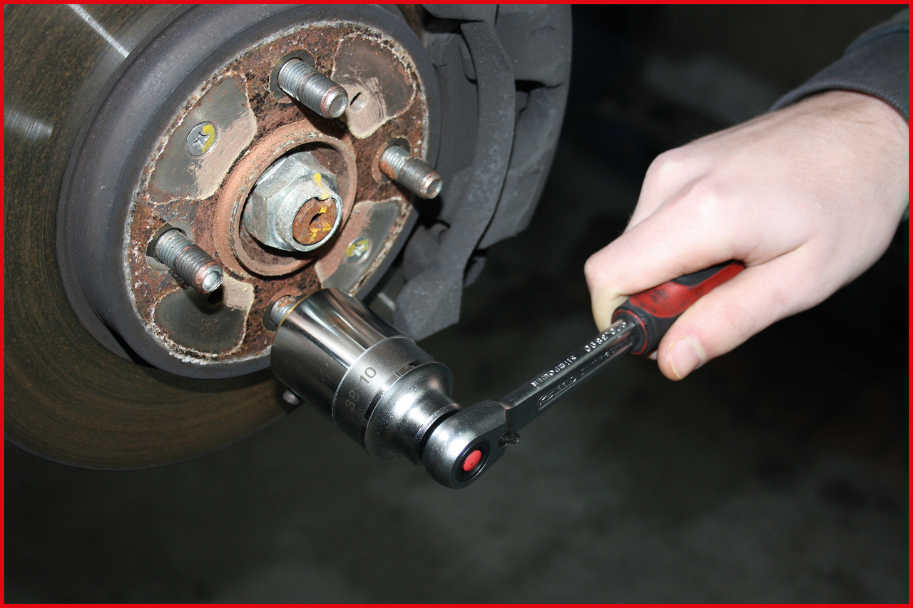 3/8" Gewindeschneid-Satz für Radmuttern- und Schrauben, 11-tlg