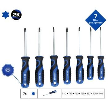 Schraubendrehersatz KS TOOLS BT034007 Schraubendrehersatz KS TOOLS BT034007