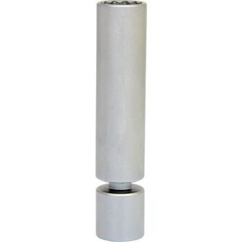 3/8" Spezial-Zündkerzen-Stecknuss für BMW mit Gelenk, 14mm