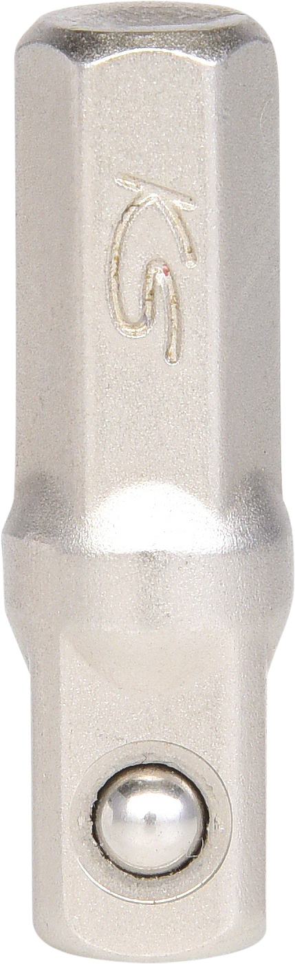 Vierkant-Adapter, für Bitratschenschlüssel 1/4"