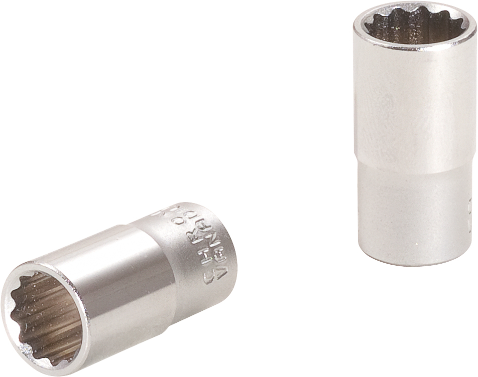 1/4" 12-kant-Stecknuss, 5/16``