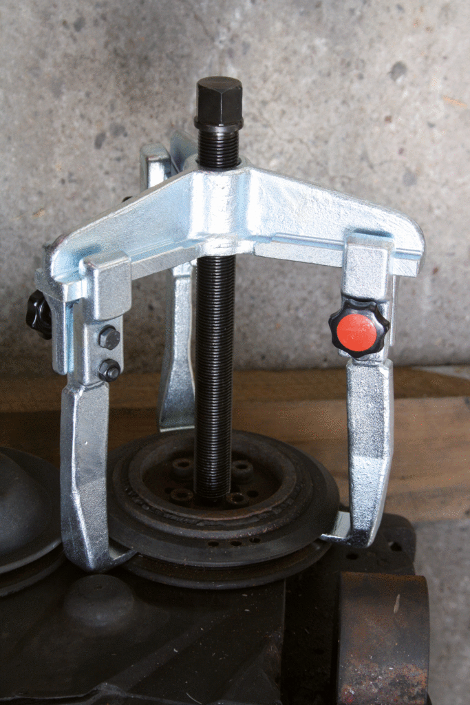 Schnellspann-Universal-Abzieher-Satz, 7-tlg 20-90mm