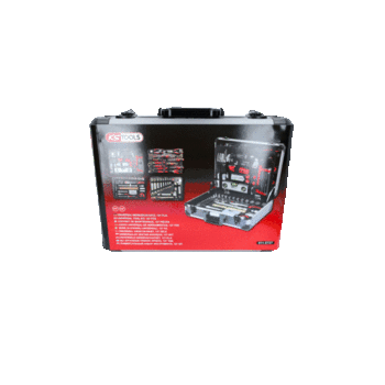 1/4"+1/2" Werkzeug-Satz, 127-tlg
