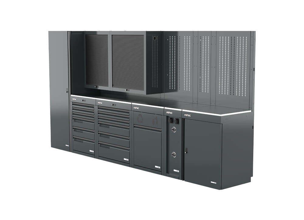Werkzeug-Ablageschale Sonic MSS+ Schrankwand hoch 4060mm 5881104