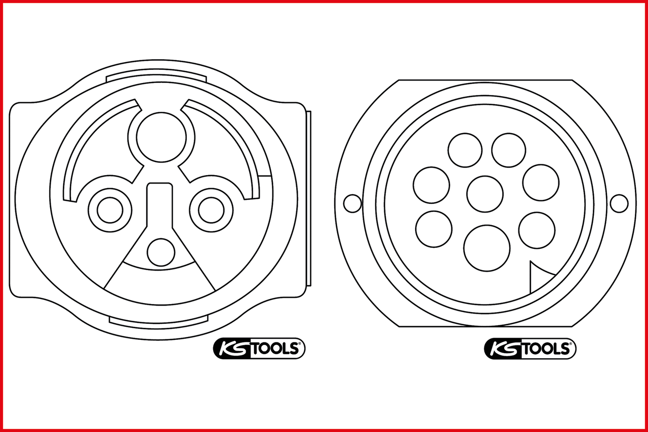 Universal Kabel-Entriegelungswerkzeug-Satz, 3-tlg