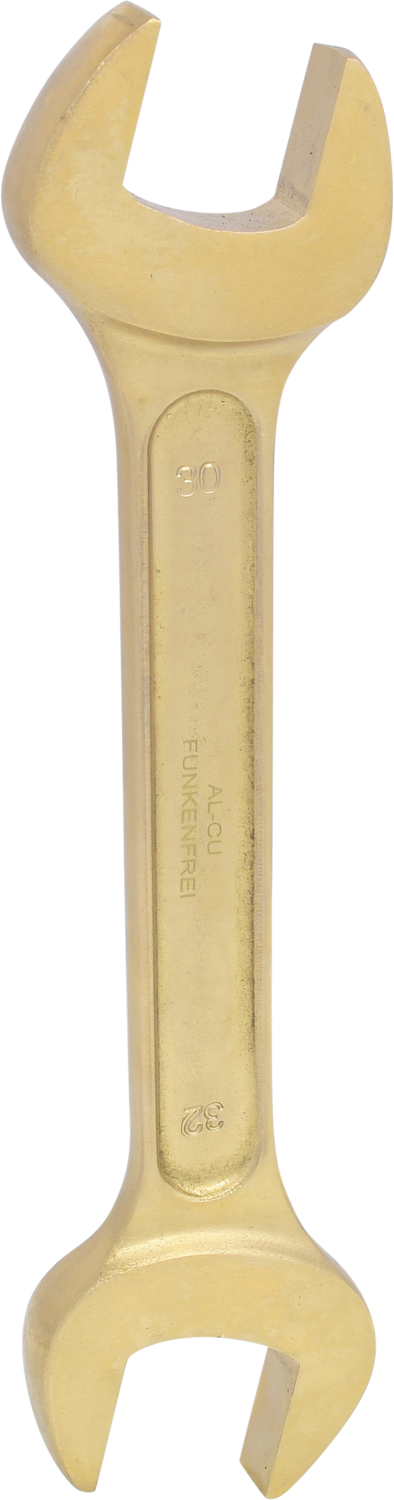 BRONZEplus Doppel-Maulschlüssel 30x32 mm