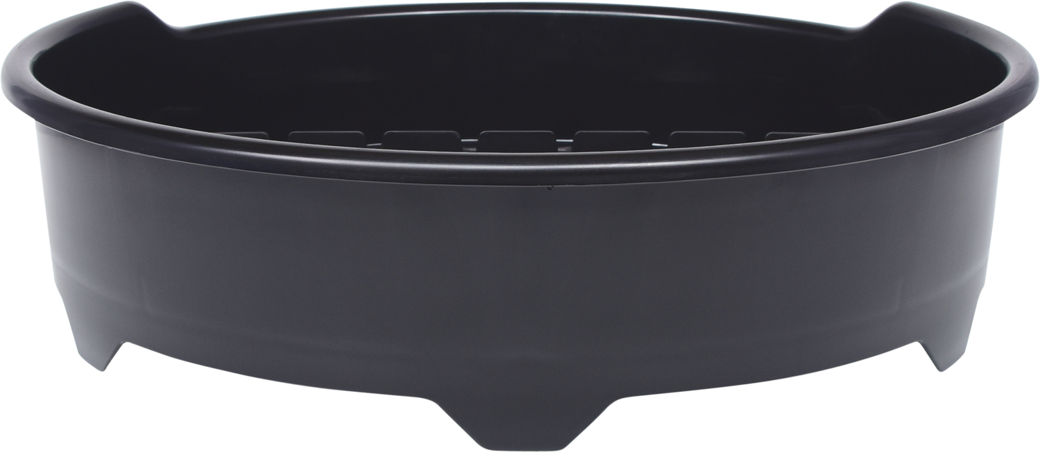 Polyethylen-Fasstrichter mit Sieb, 30 l