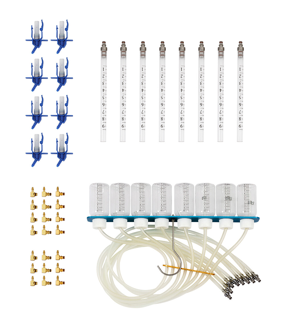 Werkzeug Sonic Common-Rail-Injektoren-Prüfsatz für 8 Zylinder 818009