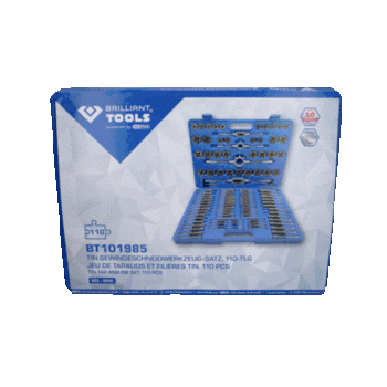 Gewindeschneidwerkzeugsatz KS TOOLS  BT101985