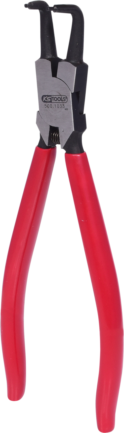 Innen-Sicherungszange, abgewinkelt, 230mm