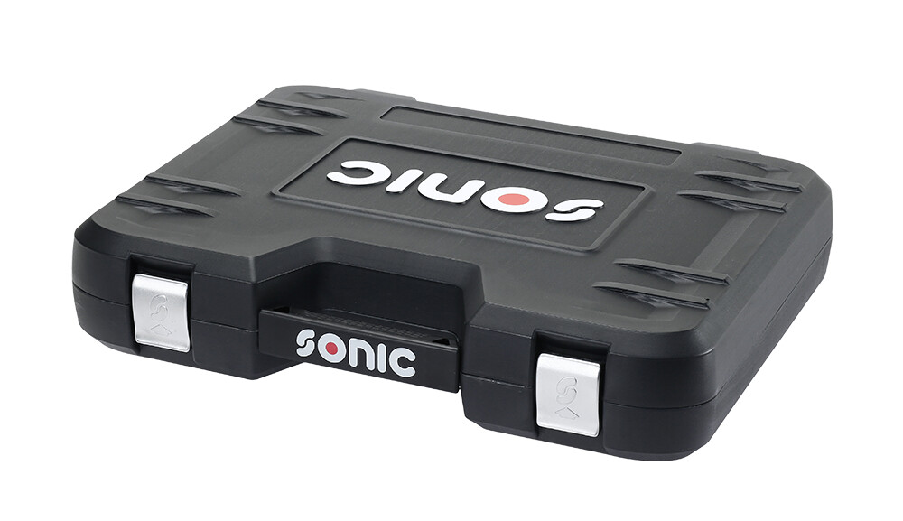 Werkzeug Sonic Sonic Blasformkoffer 440x310x75mm S413