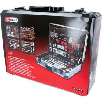 1/4"+1/2" Werkzeug-Satz, 127-tlg