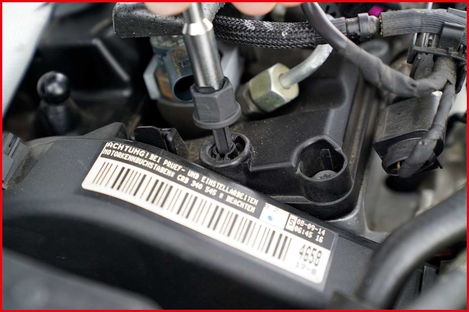 3/8" Öldienst-Spezialprofil-Satz für Kunststoff-Ölablassschrauben, 6-tlg